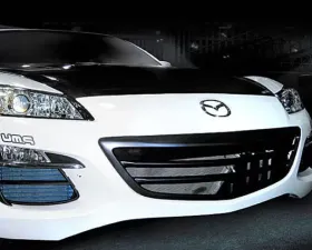 RE Amemiya Carbon After Front Grill Mazda RX-8 2003-2011