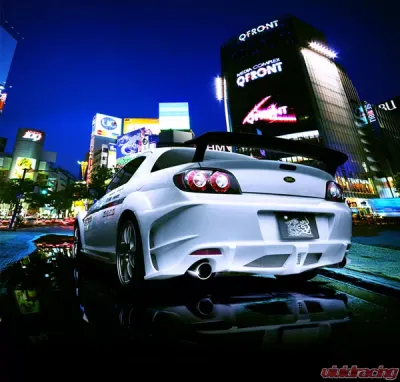 RE Amemiya After D1 Rear Bumper Mazda RX-8 03-11 - REA-D0-088030-55