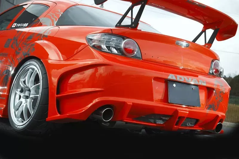 RE Amemiya Before D1 Rear Bumper Mazda RX-8 03-11 - REA-D0-088030-56