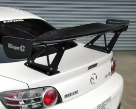 RE Amemiya FRP GT-Wing GTIII LOW Mazda RX-8 03-11