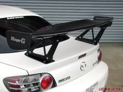 RE Amemiya FRP GT-Wing GTIII LOW Mazda RX-8 03-11 - REA-22080332CGT03