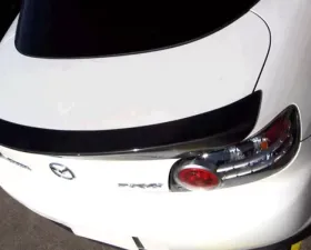 RE Amemiya Carbon Trunk Spoiler | Rear Lip Spoiler Mazda RX-8 03-11