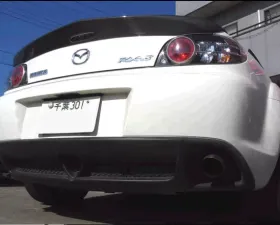 RE Amemiya FRP Trunk Spoiler | Rear Lip Spoiler Mazda RX-8 03-11