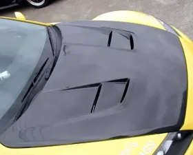RE Amemiya Carbon AD Bonnet Mazda RX-8 03-11