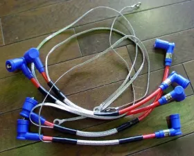 RE Amemiya Spark Plug Wires Mazda RX-8 03-11