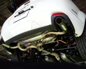 RE Amemiya Stainless Dolphin Tail Muffler & Super Chamber After Mazda RX-8 03-11