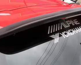 RE Amemiya MS Rear Spoiler Garne (FRP) Mazda 3 BK 2007-2009