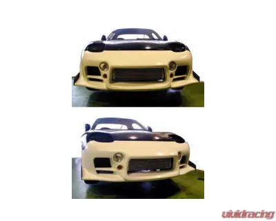 RE-Amemiya FD3S Facer9 Front Bumper Mazda RX-7 93-02 - REA-D0-022030-172