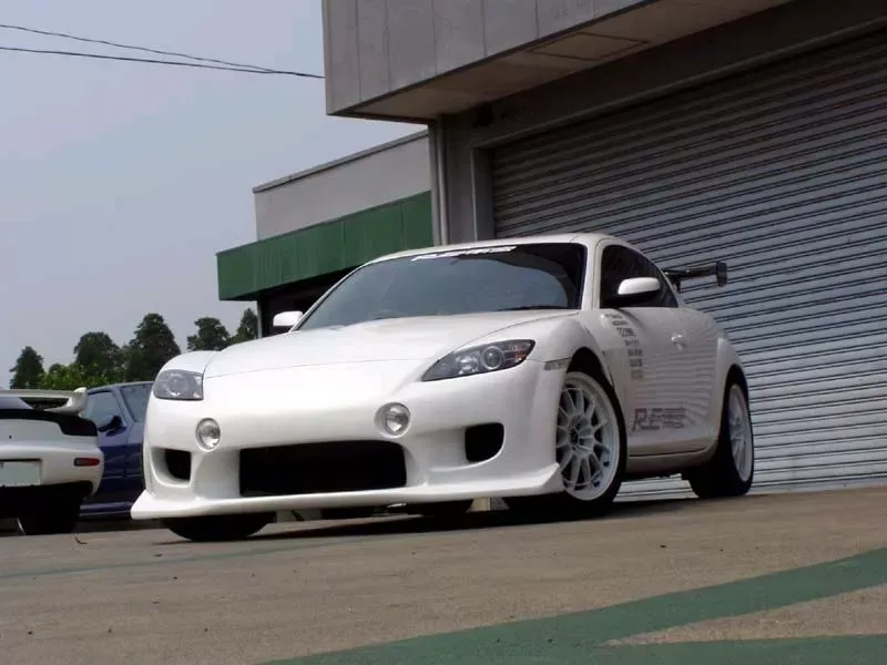 RE-Amemiya Front Bumper Mazda RX8 SE3P - REA-D0-088030-001