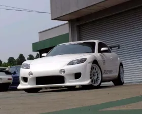 RE-Amemiya Front Bumper Mazda RX8 SE3P