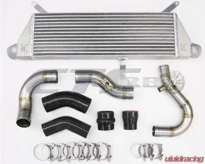 CTS Turbo 450HP FMIC Kit Audi A4 1.8T B5 95-01 - CTS-B5A4-FMICKIT-450