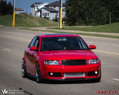 CTS Turbo 600HP FMIC Kit Audi A4 1.8T B6 02-04 - CTS-B6A4-FMICKIT-600