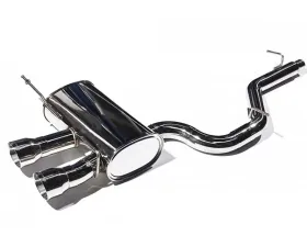 CTS Turbo Stainless Steel Catback Exhaust Volkswagen MK5 Golf R32 07-09