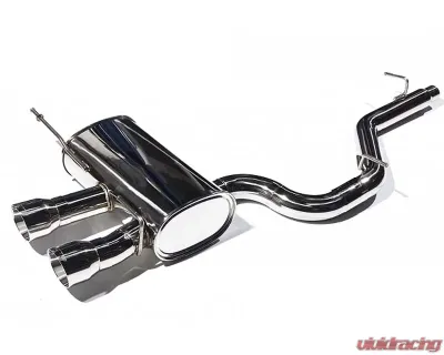 CTS Turbo Stainless Steel Catback Exhaust Volkswagen MK5 Golf R32 07-09 - CTS-EXH-CB-0008