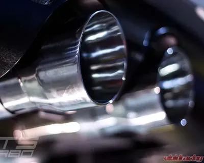 CTS Turbo Stainless Steel Catback Exhaust Volkswagen MK5 Golf R32 07-09 - CTS-EXH-CB-0008