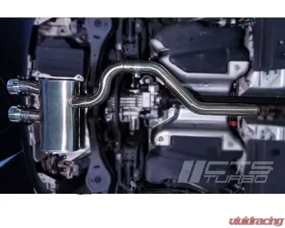 CTS Turbo Stainless Steel Catback Exhaust Volkswagen MK5 Golf R32 07-09 - CTS-EXH-CB-0008