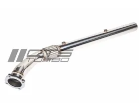 CTS Turbo Stainless Steel Downpipe with Catalytic Converter Volkswagen MK4 Jetta 1.8T 99-06