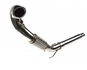 CTS Turbo Stainless Steel Downpipe with Catalytic Converter Volkswagen MK7 GTI 14-15