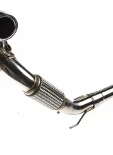 CTS Turbo Stainless Steel Downpipe with Catalytic Converter Volkswagen MK7 GTI 14-15                                     - CTS-EXH-DP-0014-CAT - Image 3