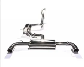 CTS Turbo Turboback Exhaust with Catalytic Converter Volkswagen MK6 GTI 2.0T TSI 10-14