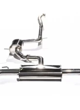 CTS Turbo Turboback Exhaust with Catalytic Converter Volkswagen MK6 GTI 2.0T TSI 10-14                                     - CTS-EXH-TB-0002-CAT - Image 5