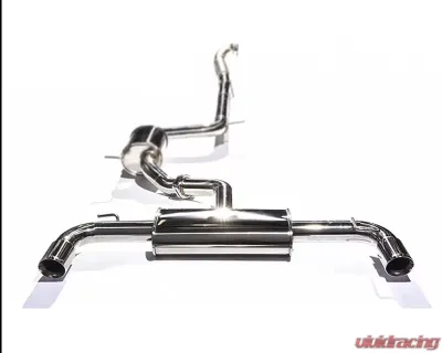 CTS Turbo Turboback Exhaust with Catalytic Converter Volkswagen MK6 GTI 2.0T TSI 10-14 - CTS-EXH-TB-0002-CAT
