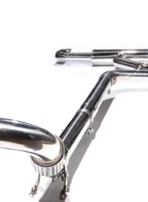 CTS Turbo Turboback Exhaust with Catalytic Converter Volkswagen MK6 GTI 2.0T TSI 10-14                                     - CTS-EXH-TB-0002-CAT - Image 2