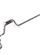 CTS Turbo Turboback Exhaust with Catalytic Converter Volkswagen MK6 GTI 2.0T TSI 10-14                                     - CTS-EXH-TB-0002-CAT - Image 3