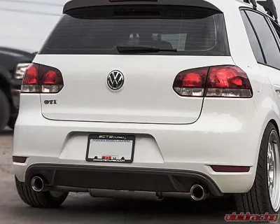 CTS Turbo Turboback Exhaust with Catalytic Converter Volkswagen MK6 GTI 2.0T TSI 10-14 - CTS-EXH-TB-0002-CAT