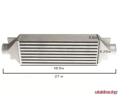 CTS Turbo 350HP Intercooler Core 18"X6"X3.5 - CTS-FMIC-350