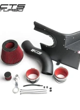 CTS Turbo 3.5-Inch Cold Air Intake System Audi S4 | S5 | SQ5 D8 2009-2018                                     - CTS-IT-300R - Image 2