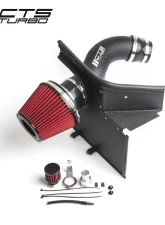 CTS Turbo 3.5-Inch Cold Air Intake System Audi S4 | S5 | SQ5 D8 2009-2018                                     - CTS-IT-300R - Image 3