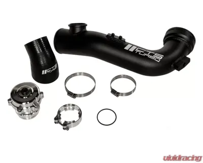 CTS Turbo BOV Pipe with TiAL Flange BMW X6 xDrive35i N54 09-15 - CTS-IT-900