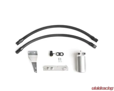 CTS Turbo Billet Catch Can Kit FSI Volkswagen Golf | Jetta Mk5 2006-2008 - CTS-CC-MK5FSI