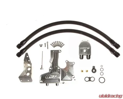 CTS Turbo Billet Catch Can Kit TSI Volkswagen Golf | Jetta Mk5  2008-2010 - CTS-CC-MK5TSI