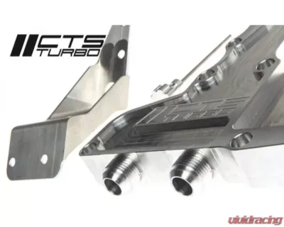 CTS Turbo Billet Catch Can Kit TSI Volkswagen Golf | Jetta Mk5  2008-2010 - CTS-CC-MK5TSI