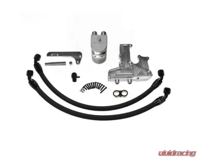 CTS Turbo Billet Catch Can Kit Volkswagen Golf GTI | Jetta GLI Mk6 - CTS-CC-MK6TSI