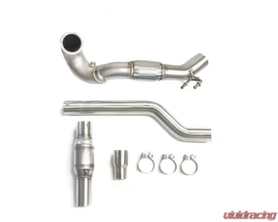 CTS Downpipe w/Cat Volkswagen MK2 Tiguan 2018-2019 - CTS-EXH-DP-0015-T-CAT