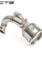 CTS Turbo High Flow Cat Audi S4 | S5 B9                                     - CTS-EXH-TP-0009-CAT - Image 2