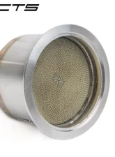 CTS Turbo High Flow Cat Audi S4 | S5 B9                                     - CTS-EXH-TP-0009-CAT - Image 3