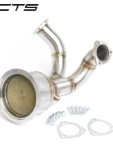 CTS Turbo High Flow Cat Audi S4 | S5 B9                                     - CTS-EXH-TP-0009-CAT - Image 4