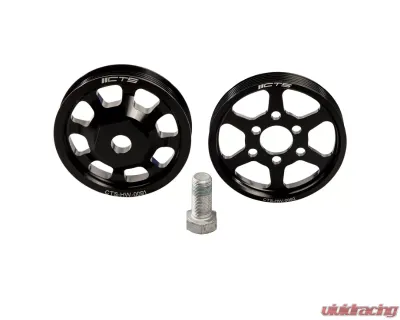 CTS Crank & Power Steering Pulley Kit Volkswagen Golf R32 2004 - CTS-HW-0092