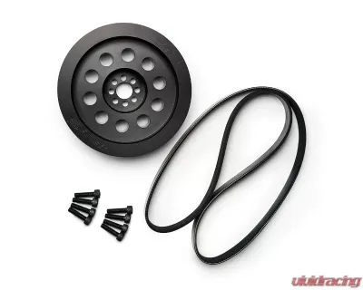 CTS Turbo Crank Pulley Upgrade 180mm 3.0T V6 Audi A7 | A6 2009-2017 - CTS-HW-266-180