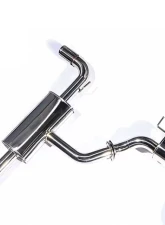 CTS Turbo Stainless Steel Catback Exhaust Volkswagen GTI 2.0T MK6 10-14                                     - CTS-EXH-CB-0002 - Image 5