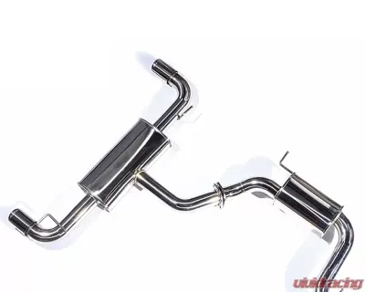 CTS Turbo Stainless Steel Catback Exhaust Volkswagen GTI 2.0T MK6 10-14 - CTS-EXH-CB-0002