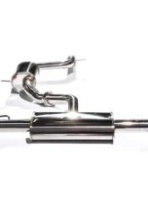 CTS Turbo Stainless Steel Catback Exhaust Volkswagen GTI 2.0T MK6 10-14                                     - CTS-EXH-CB-0002 - Image 2