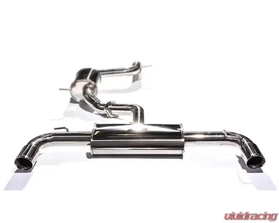 CTS Turbo Stainless Steel Catback Exhaust Volkswagen GTI 2.0T MK6 10-14 - CTS-EXH-CB-0002