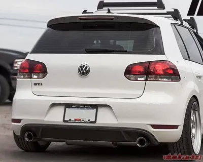 CTS Turbo Stainless Steel Catback Exhaust Volkswagen GTI 2.0T MK6 10-14 - CTS-EXH-CB-0002