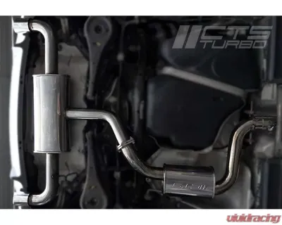 CTS Turbo Stainless Steel Catback Exhaust Volkswagen GTI 2.0T MK6 10-14 - CTS-EXH-CB-0002
