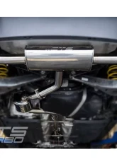 CTS Turbo Stainless Steel Catback Exhaust Volkswagen GTI 2.0T MK6 10-14                                     - CTS-EXH-CB-0002 - Image 5
